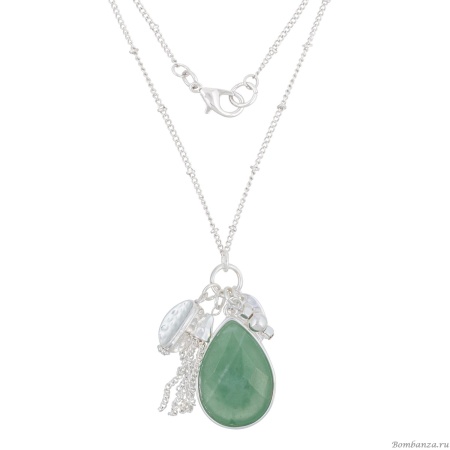 Колье Fiore Luna, GREEN AVENTURINE
